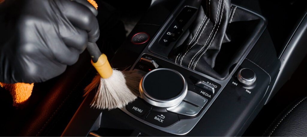Car Interior Detailing