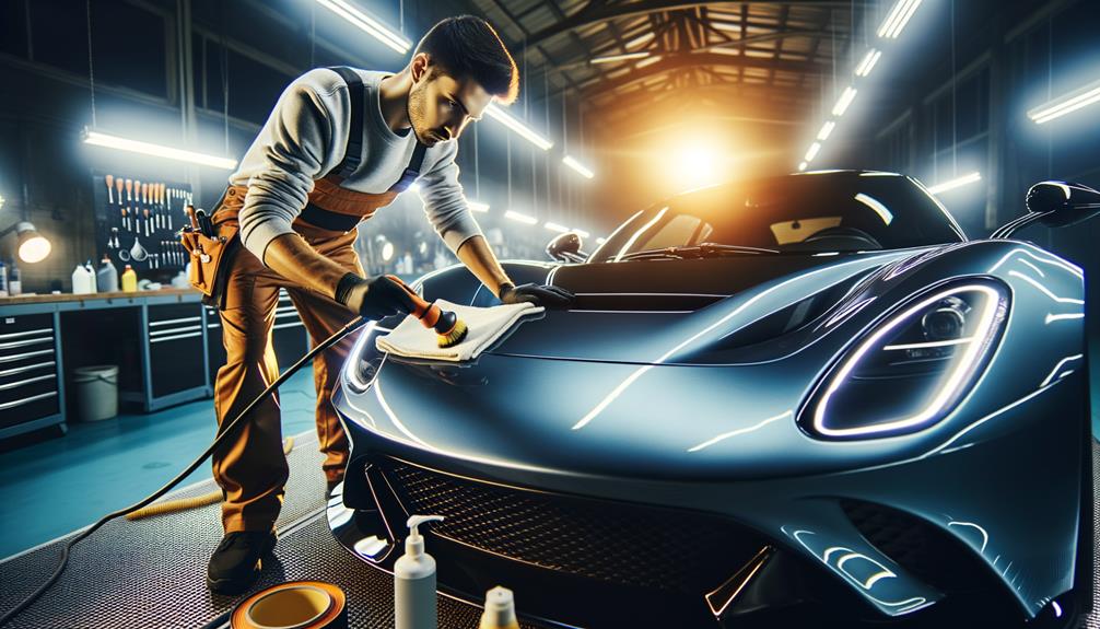 advanced car detailing methods