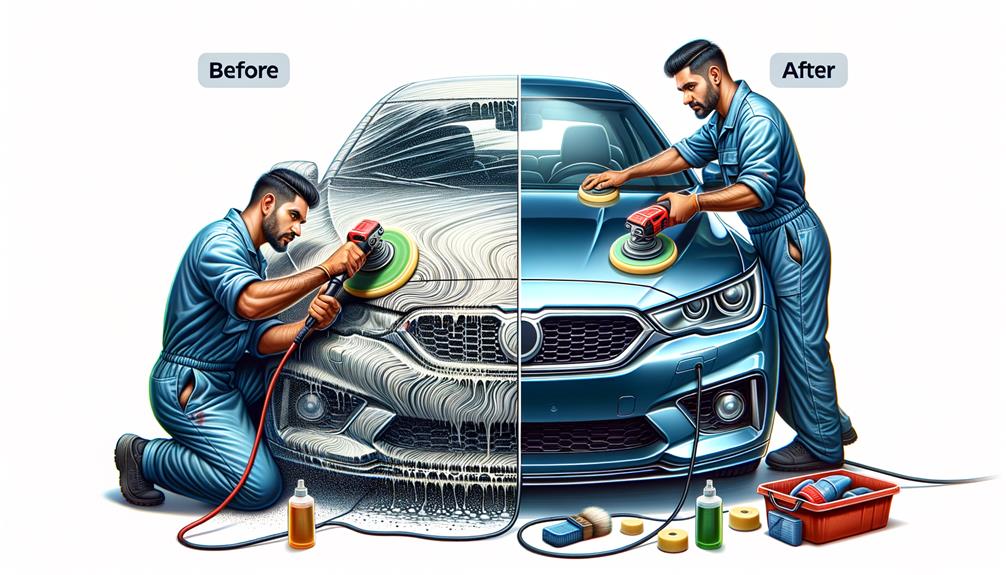 automobile detailing process explained