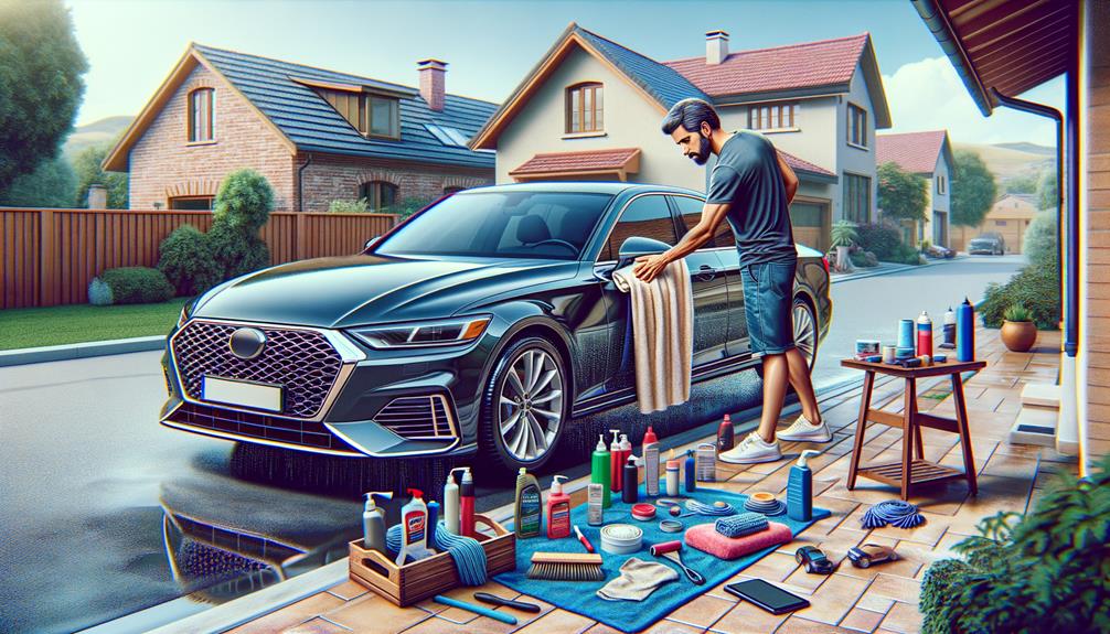 car care after detailing