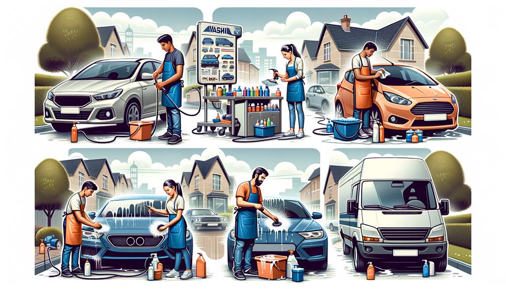 car wash and detailing