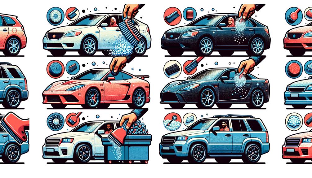 car wash filter options