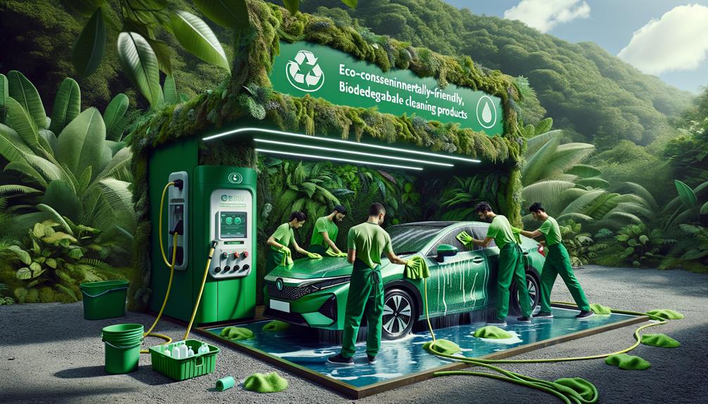 eco conscious business operations