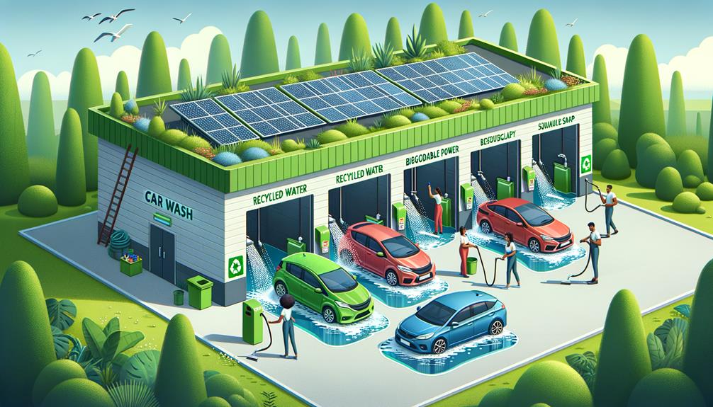 eco friendly car washes available