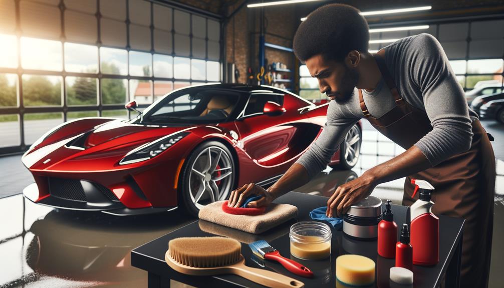 exterior detailing car service