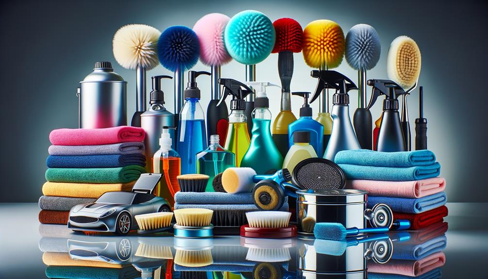 tools and materials listed